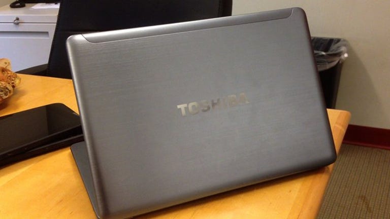 Toshiba 14-inch ultrabook prototype