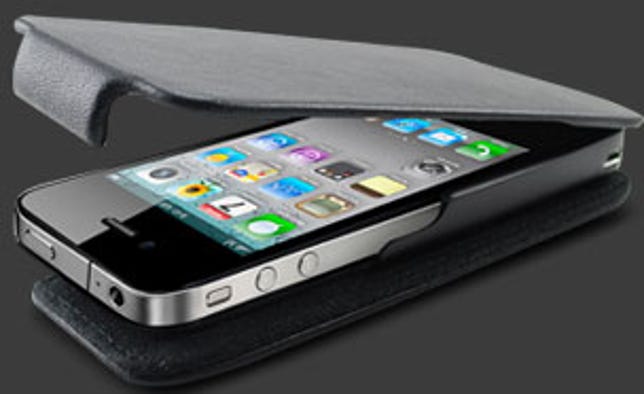 Dexim Supercharged Leather Power Case for iPhone 4