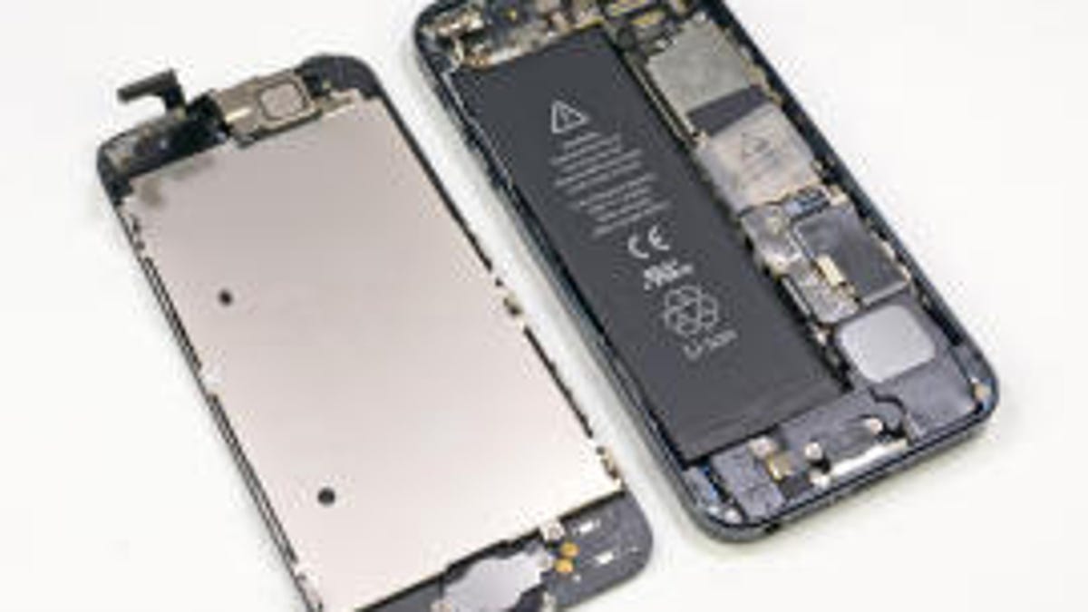 An inside look at the iPhone 5.
