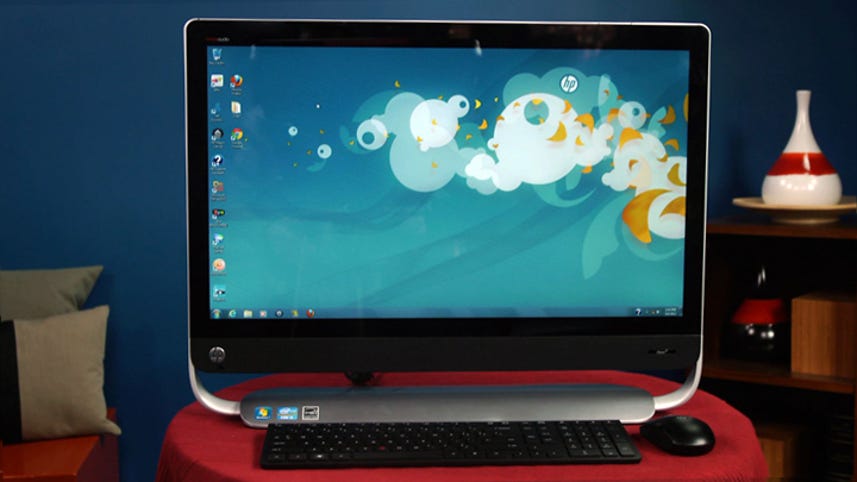 The big screened all-in-one from HP