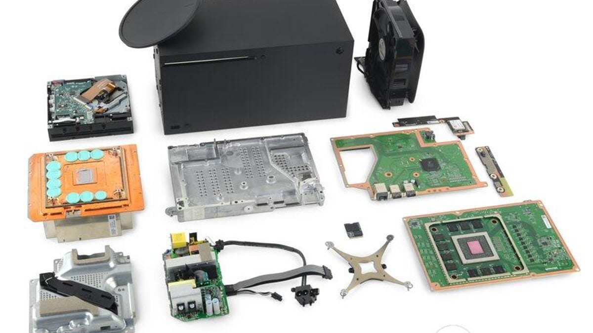 ticket Ruïneren spanning Xbox Series X teardown reveals it's all about cooling - CNET
