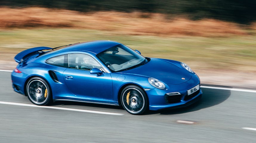 2015 Porsche 911 Turbo S: Four decades of power