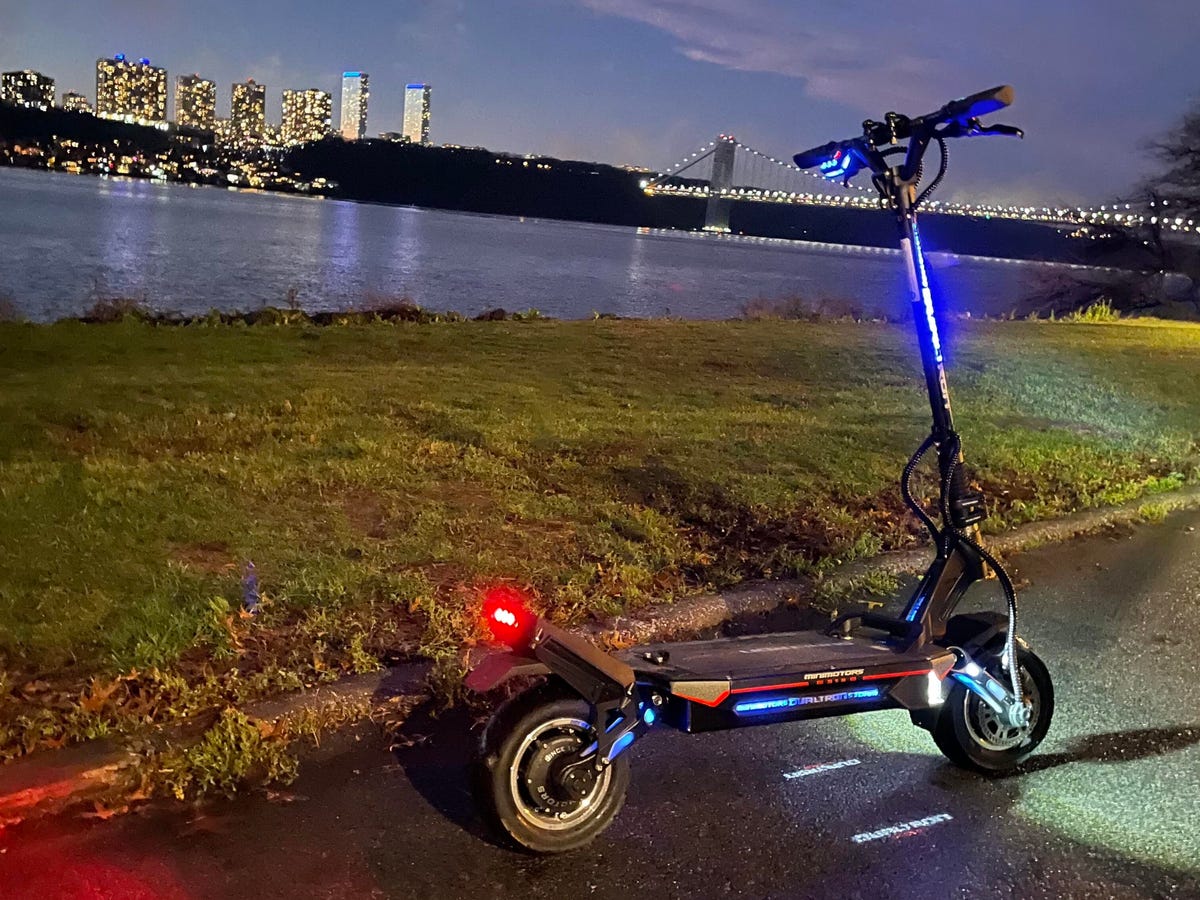 Dualtron Storm electric scooter Great big riders with bigger wallets - CNET