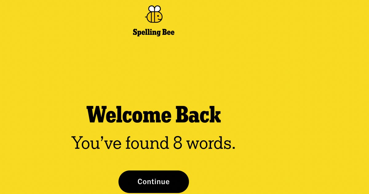 How to Win the New York Times Spelling Bee Every Time - CNET