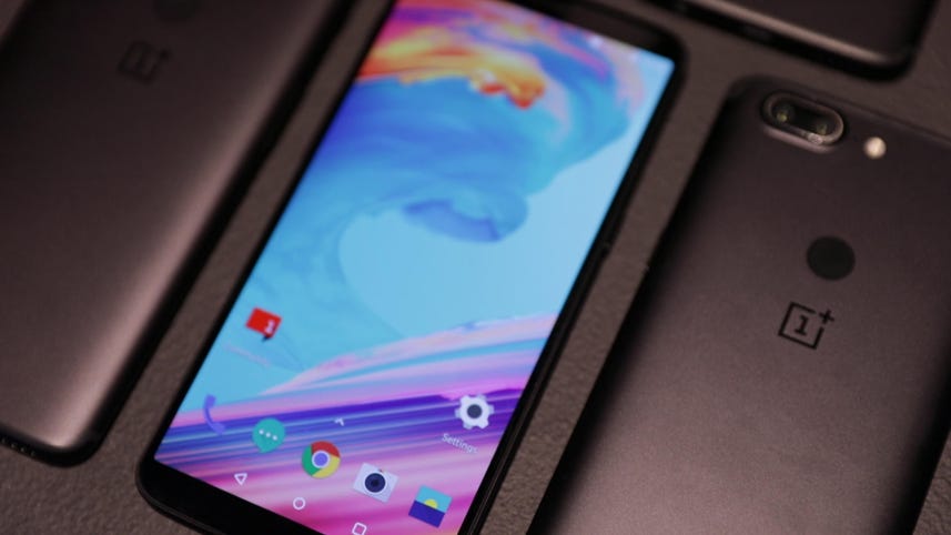 OnePlus 5T equals a few key upgrades