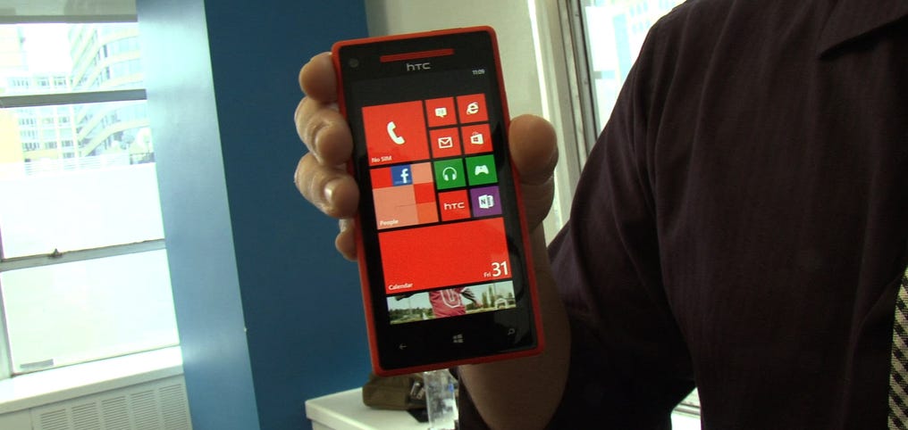 The HTC Windows Phone 8X, Microsoft's next superphone