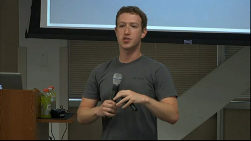Facebook debuts video calling