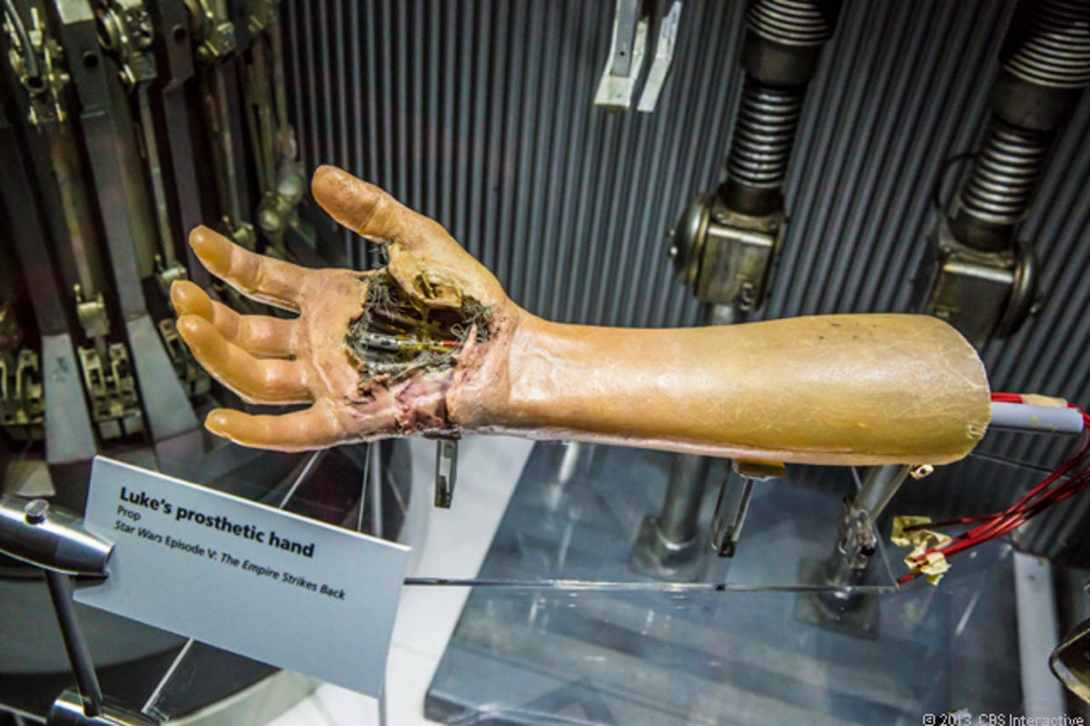 Luke Skywalker prosthetic hand