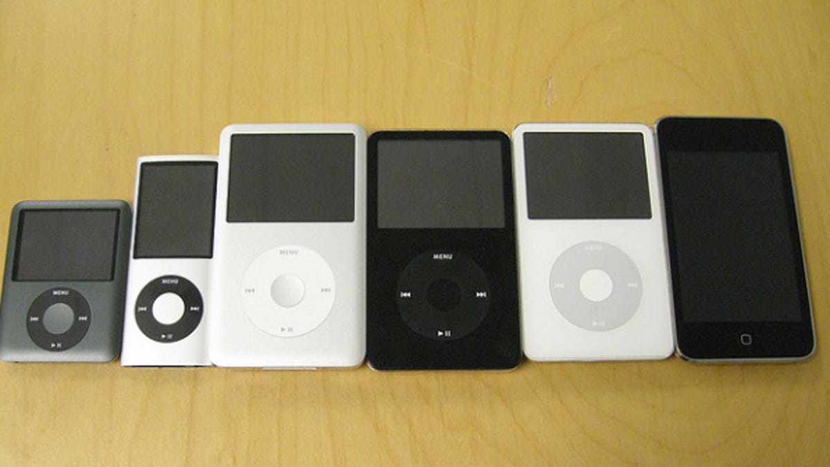 What will come of Apple's iPods?