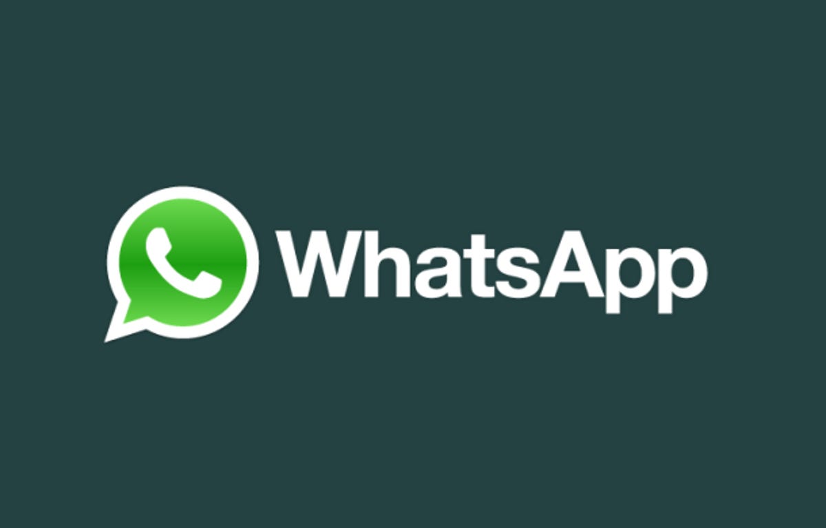WhatsApp logo horizontal
