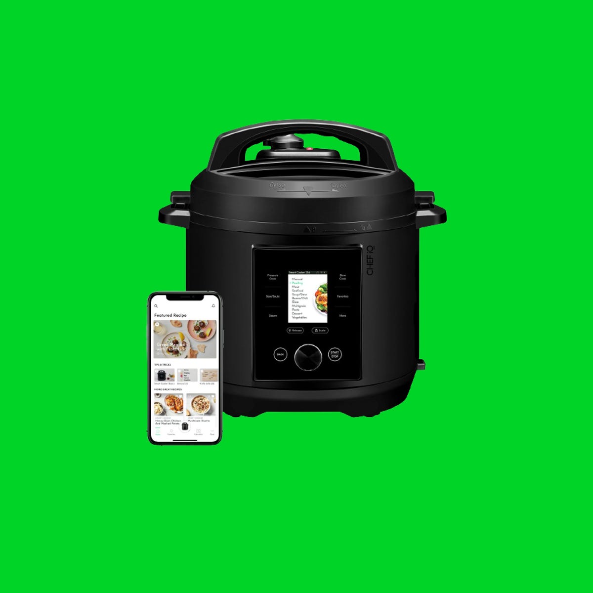 This $100 Smart Pressure Cooker From Chef iQ Is the Perfect Kitchen  Companion - CNET
