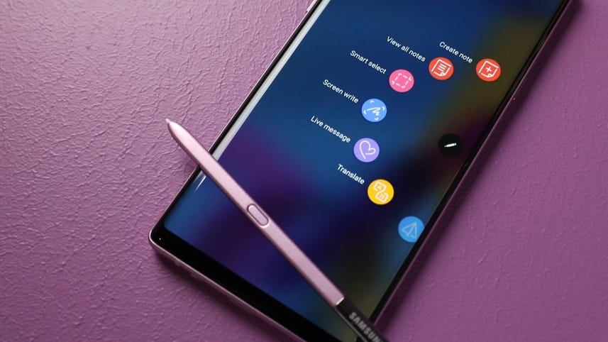 Top 5 reasons not to buy the Samsung Galaxy Note 9