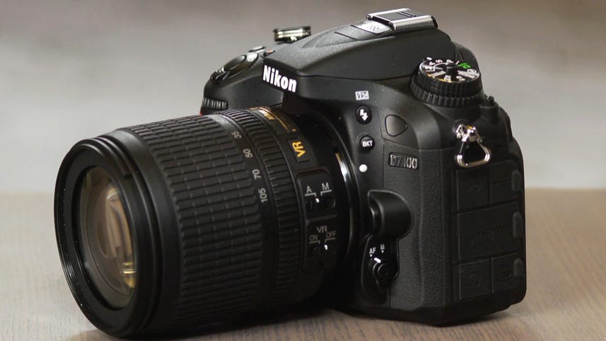 Nikon D7100: a fast-shooting, well-designed camera