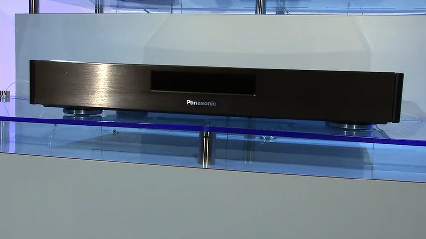 Panasonic unveils Blu-ray player capable of playing 4K content