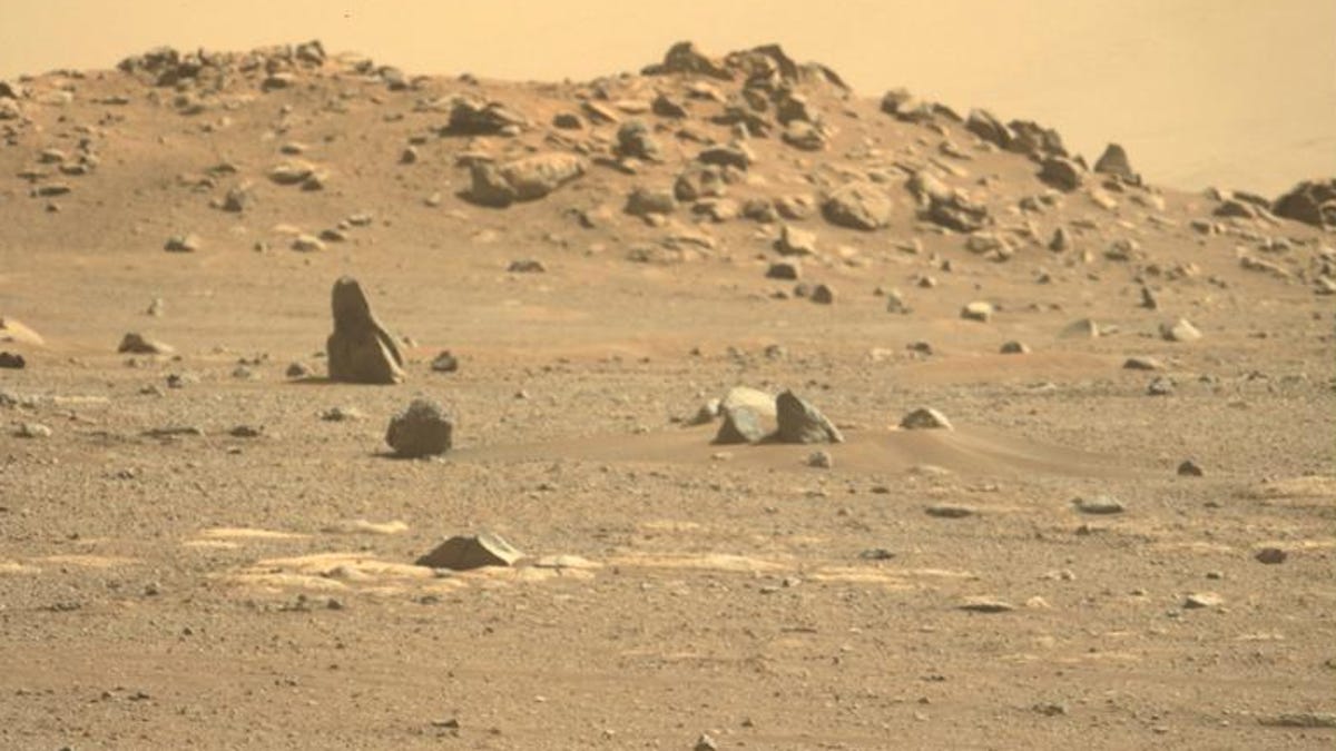 Mars perseverance Mars New 4k Panorama – Latest on the surface of Mars