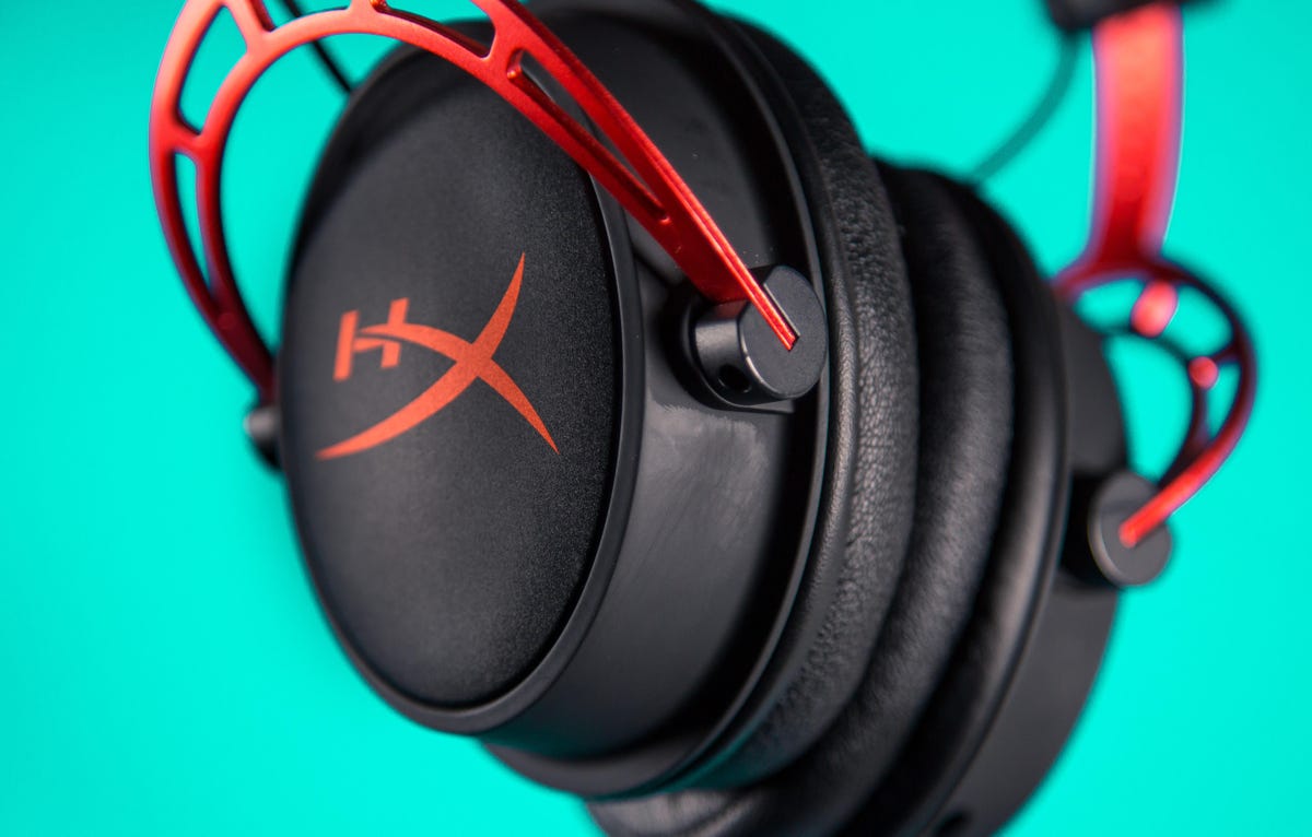 HyperX's Cloud Alpha is as comfy as gaming headsets get - CNET