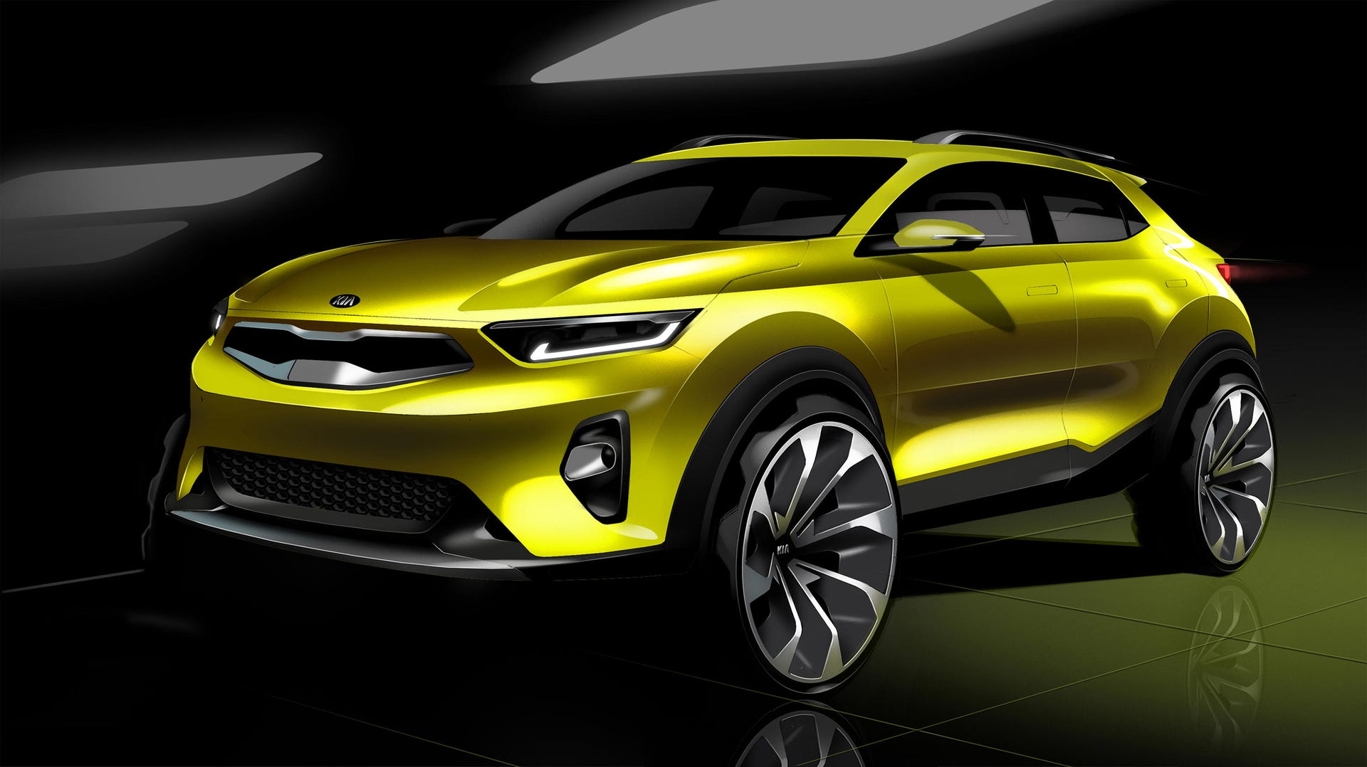 Stonic: Kia's new crossover packs weird name, rugged look - CNET