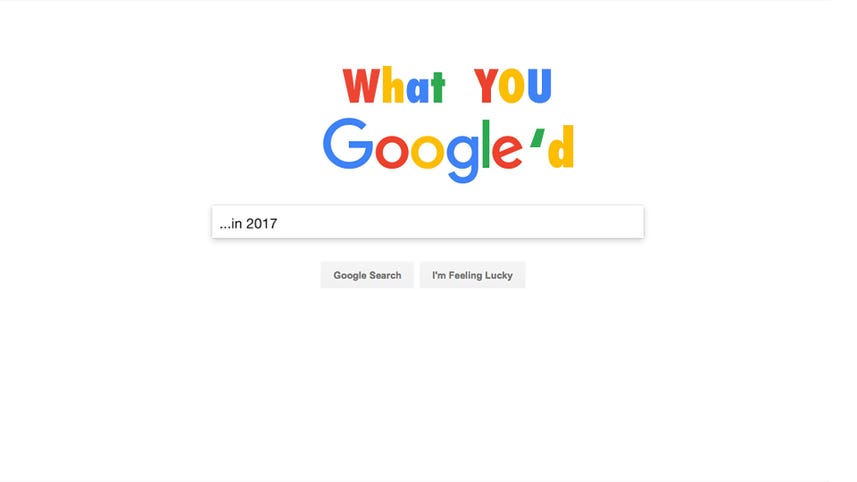 Top Google searches of 2017