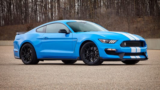 2017 Ford Shelby Mustang GT350