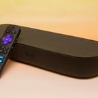 Roku Streambar with remote