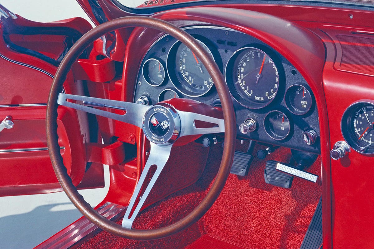 C2 Corvette Steering Wheel