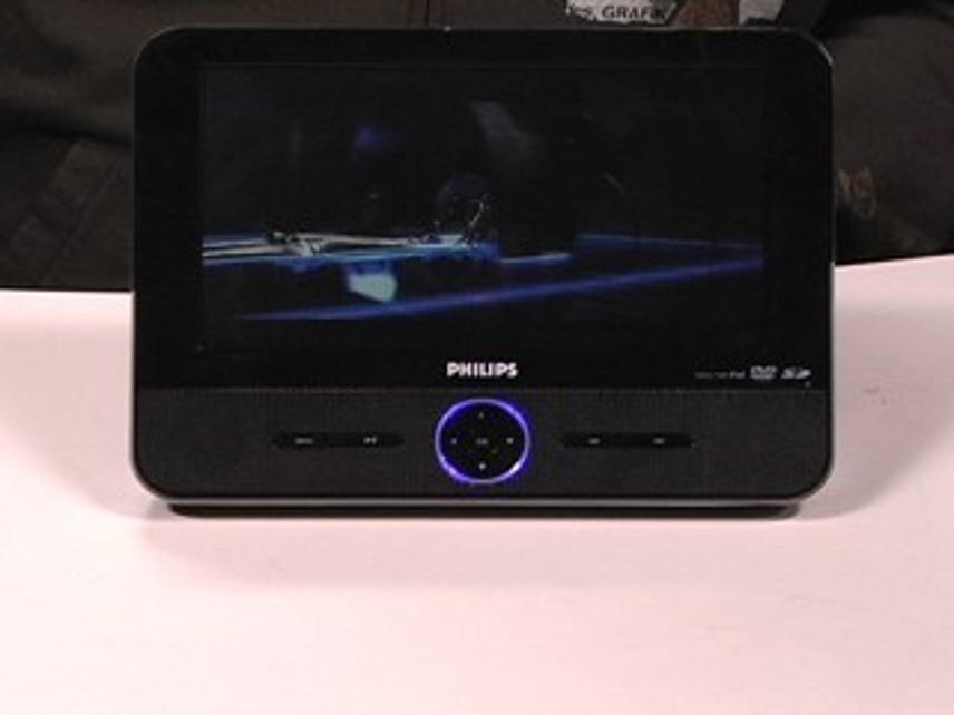Philips DCP851 portable DVD player