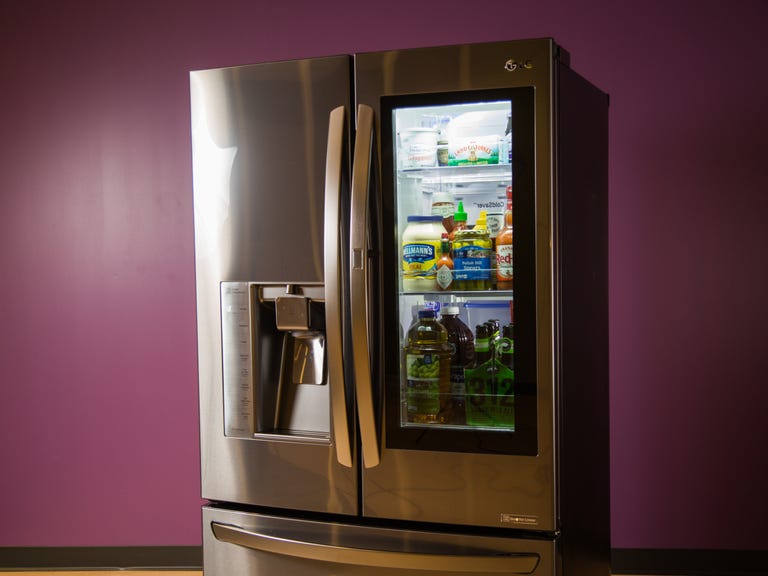 LG LFXC24796D InstaView Door-in-Door Counter-Depth Refrigerator review: The  biggest knock on this fridge is the price - CNET