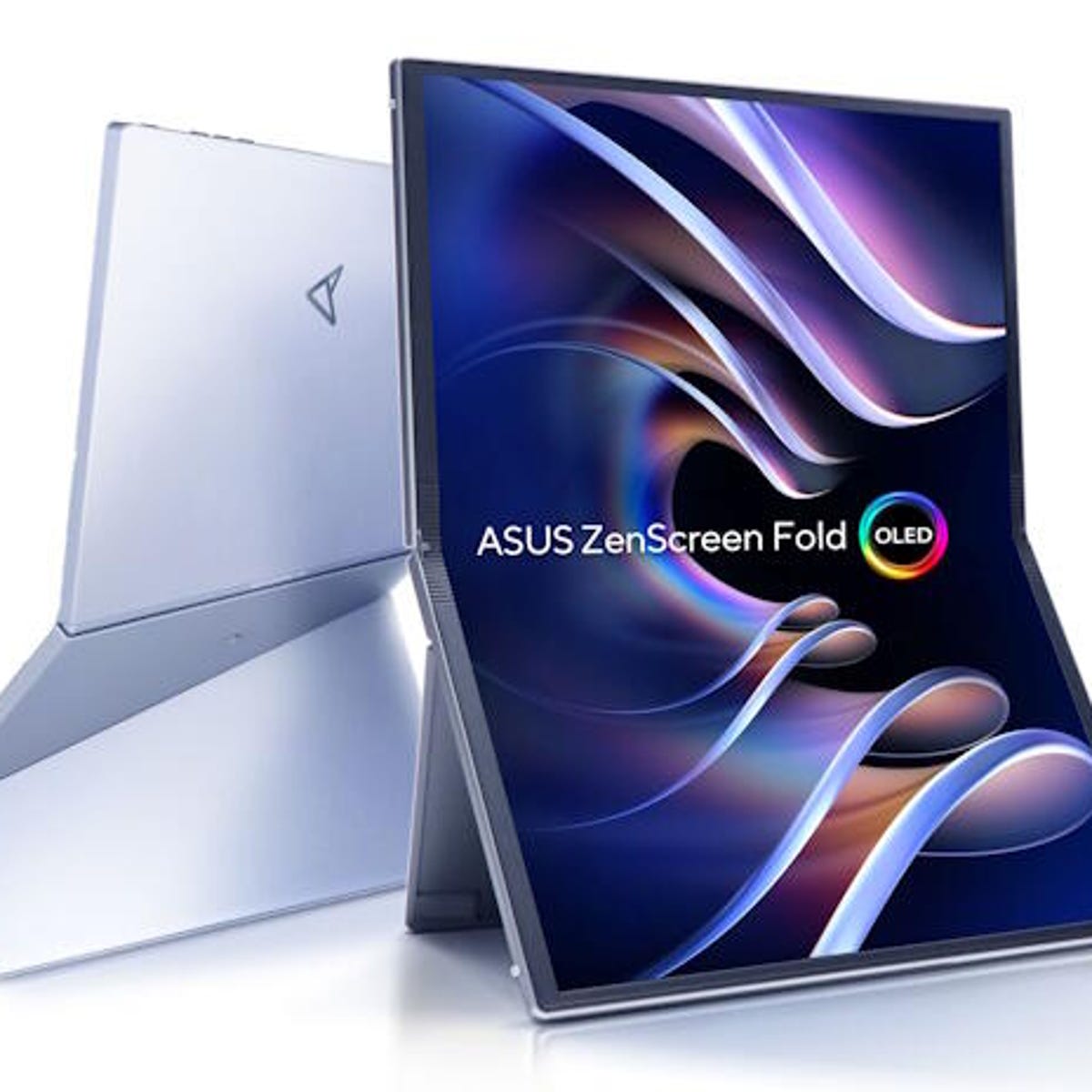 Asus' ZenScreen Fold OLED Fits a Big Display in a Small Package - CNET
