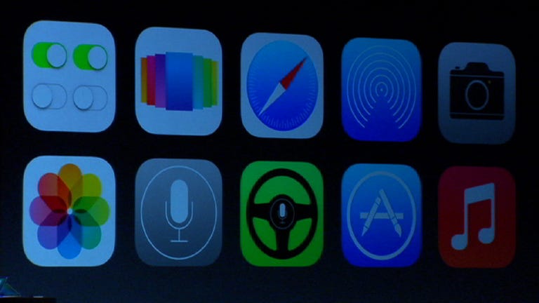Apple gives iOS a major facelift  