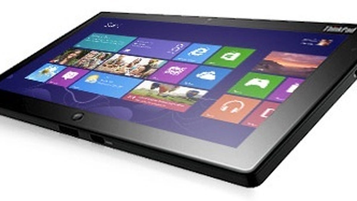 Wait... if Lenovo can make a ThinkPad Tablet 2 in the U.S., couldn't Apple make an iPad?