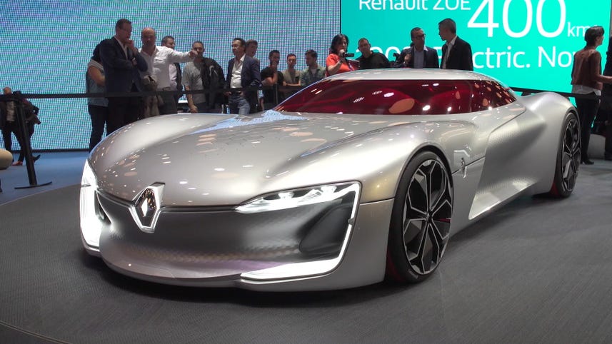 Top 5 concept cars from the 2016 Paris motor show