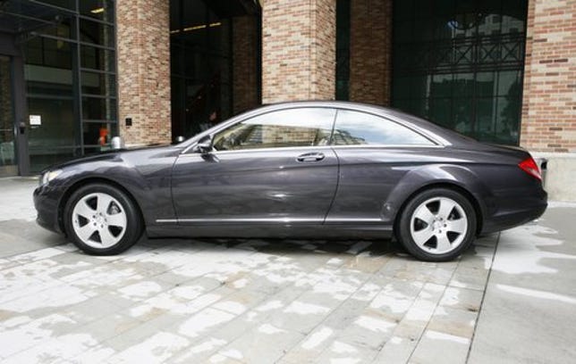 The Mercedes CL550