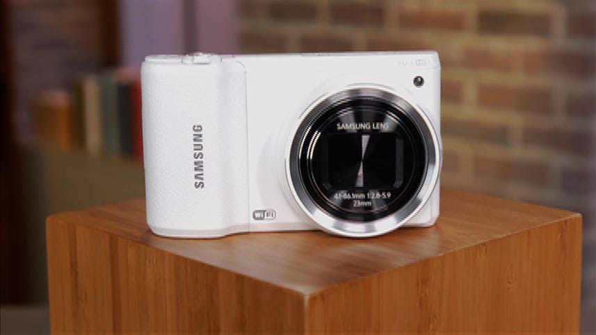 Samsung's WB800F Smart Camera is well connected