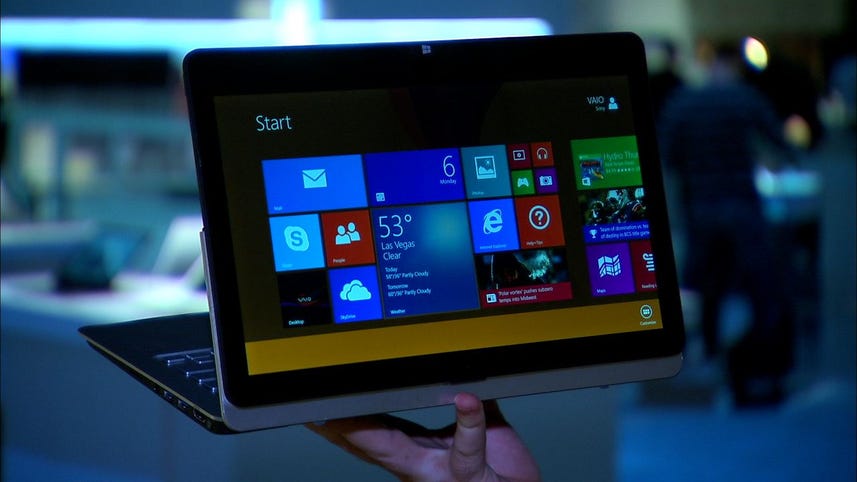 Sony Vaio Flip 11 swings into tablet mode