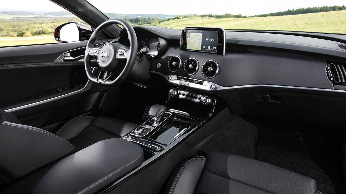 2018 Kia Stinger GT interior