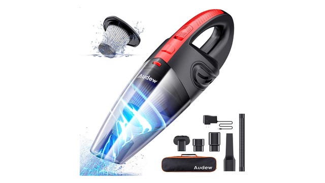 This Handheld Vacuum Cleaner Is Down to Just $13 With Prime - CNET