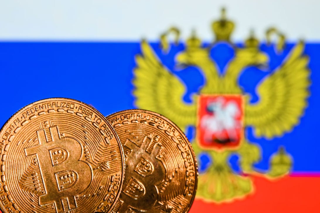 bitcoin Russia cryptocurrency