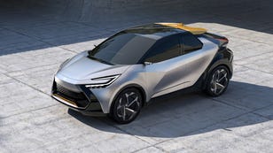 Toyota C-HR Prologue Previews Wild Style for Next-Gen Small SUV