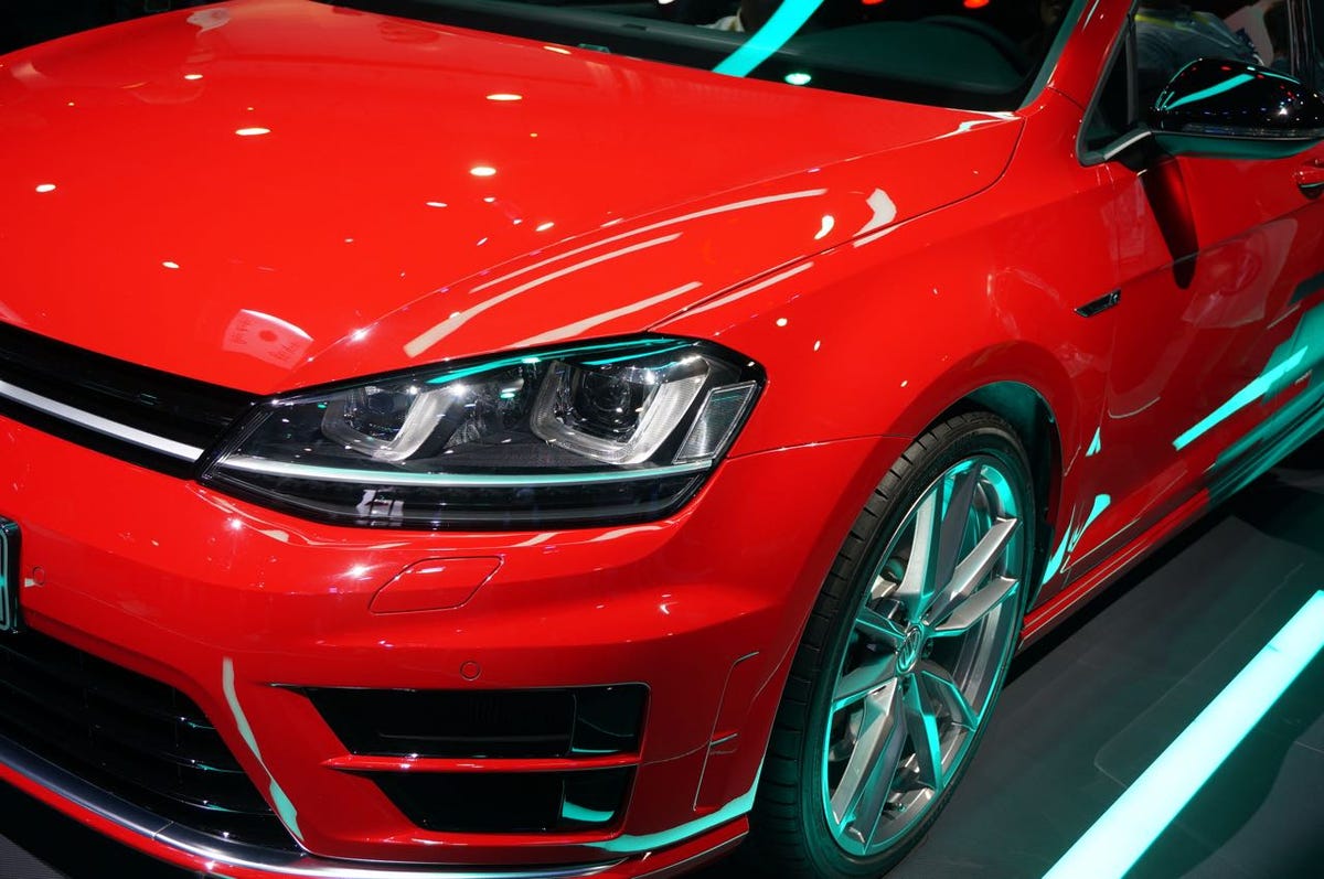 Behind the wheel of the VW Golf R Touch concept (pictures) - CNET