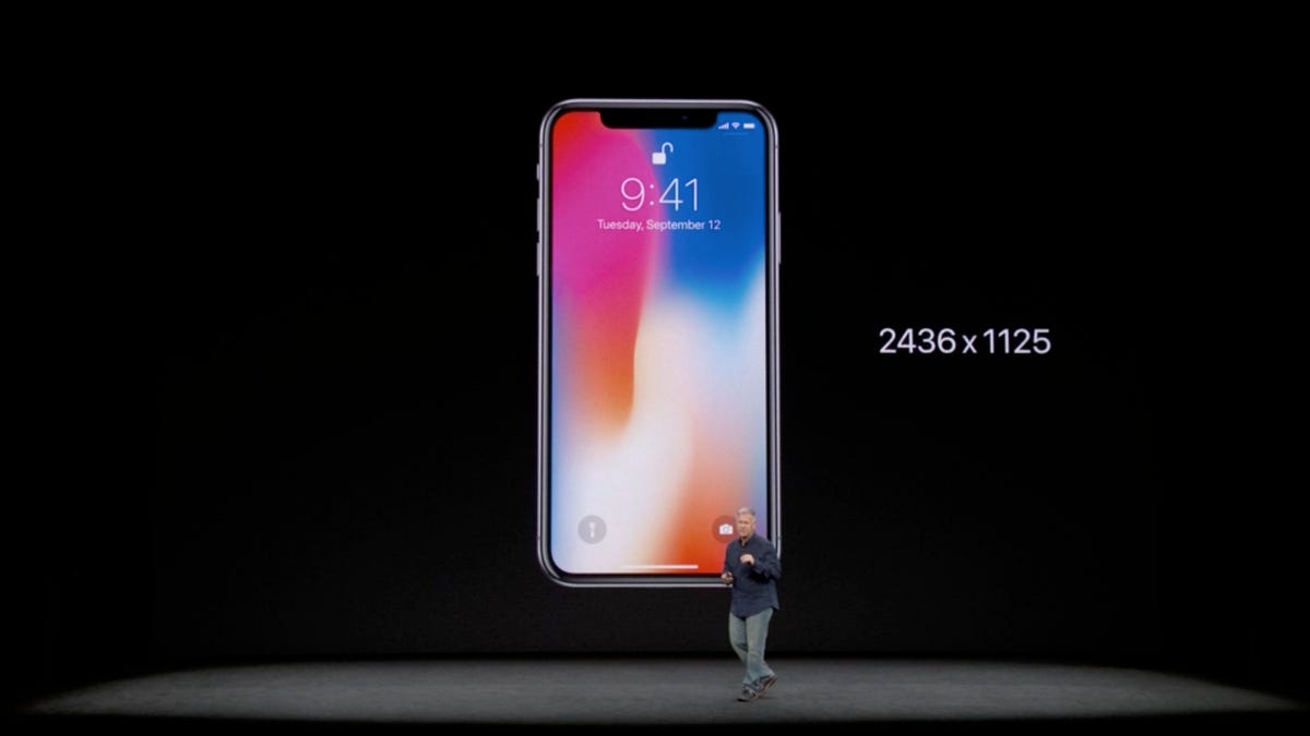 Apple iPhone X Cupertino Event September 12, 2017