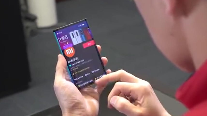 Xiaomi's double-folding phone looks impressive in teaser video