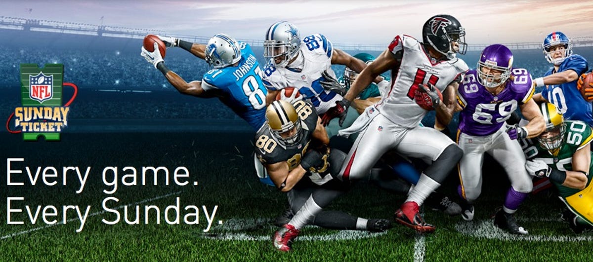 directv sunday ticket packages