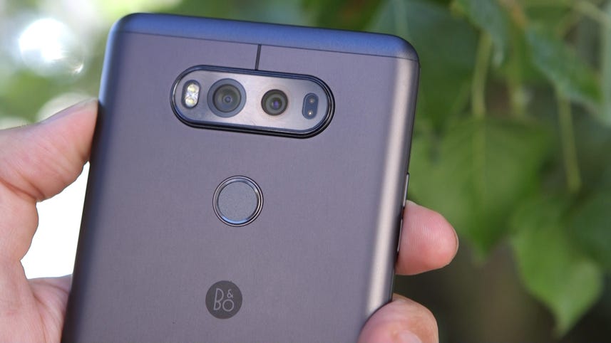 The LG V20 is a camera triple threat