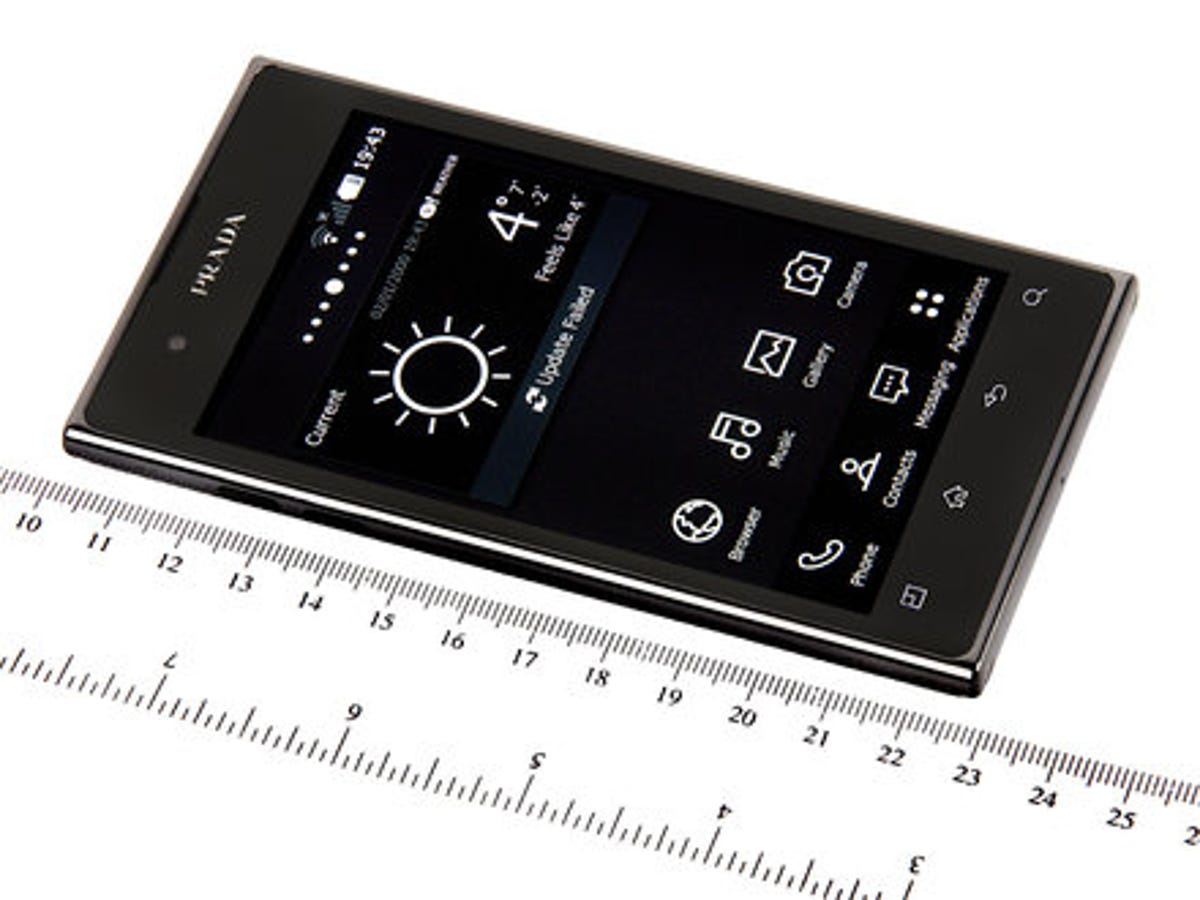 LG Prada Phone review: LG Prada Phone - CNET