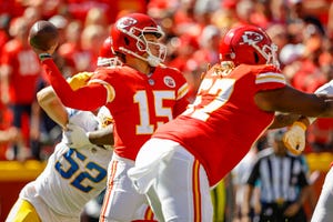 NFL 2022: How to Watch, Stream Chargers vs. Chiefs on Thursday Night Football Without Cable