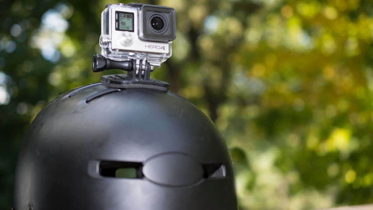 GoPro Hero4 Black review: Smooth 4K video that's still the best in the  category - CNET