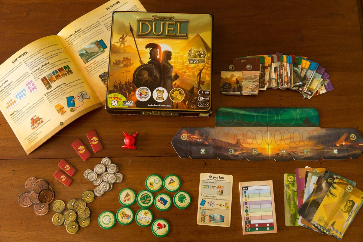 My quest for the best two-player board games - CNET