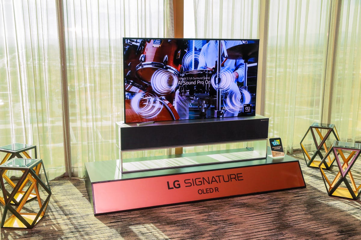 LG Signature OLED R