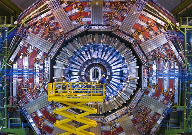 Images: Where particles, physics theories collide
