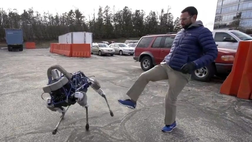 Tomorrow Daily 128: Google's newest robo-dog, Wi-Fi sheep and more